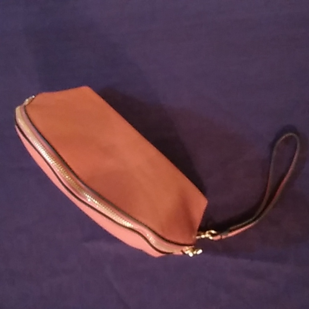 Ladies pink Wristlet